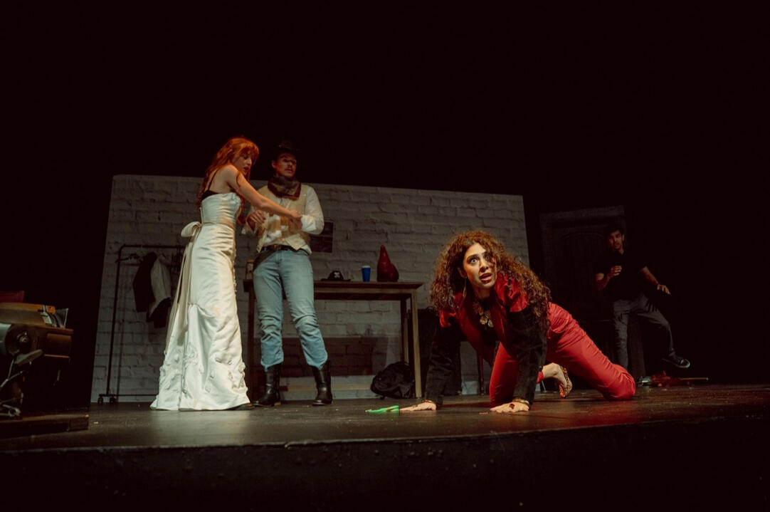 Intermission: The Play by Kassandra & Kristianna Lind