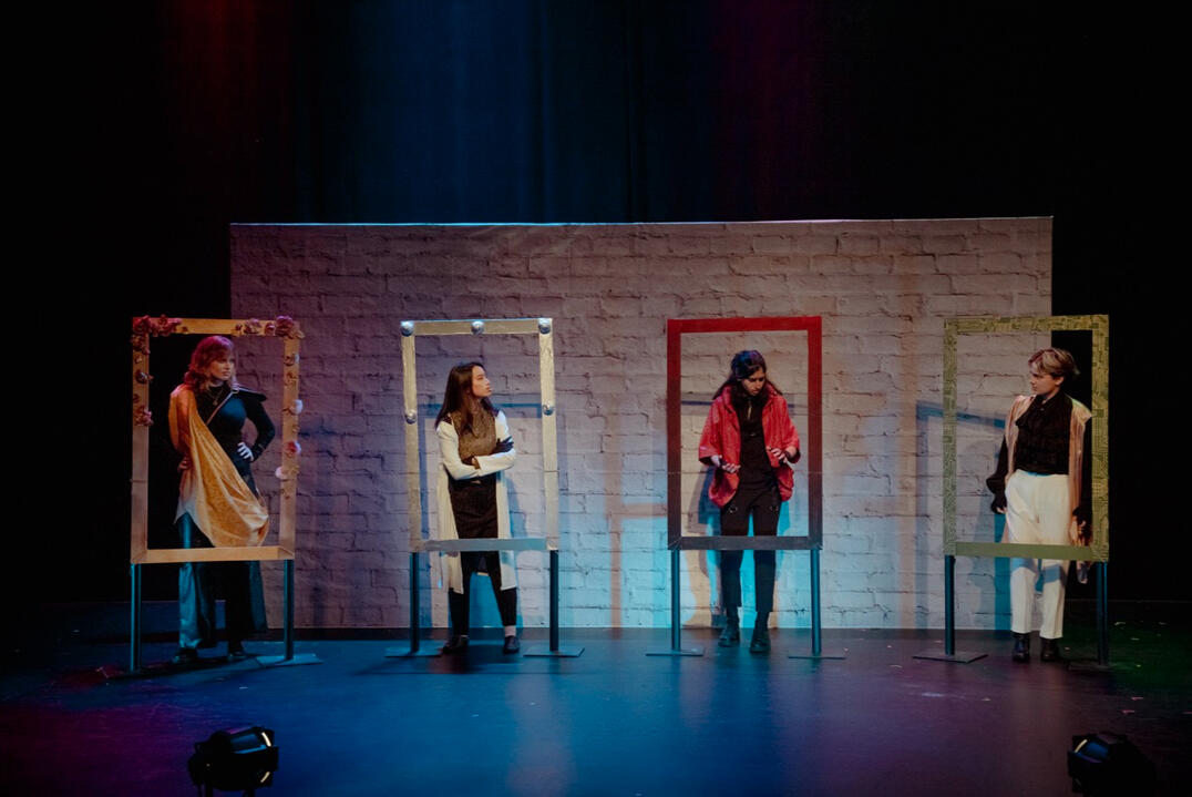 The Vanguard Exhibit by Ashley Wong