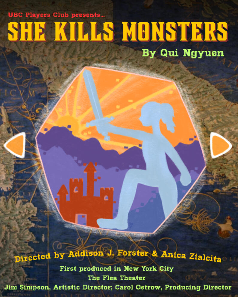 Mainstage 2026: She Kills Monsters Poster